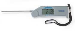 Control Company 4272 Проследяващ термометър Ultra Flip-Stick, Точност: +/-0.3 ° C в точките на изпитване