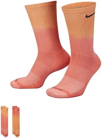 Спортни чорапи Найки 2 Pack Dri-Fit, Абсорбиращи влагата, Athletic Crew Socks