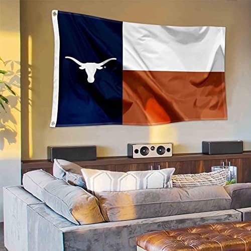 Тексас Лонгхорнс Флаг на щата Тексас