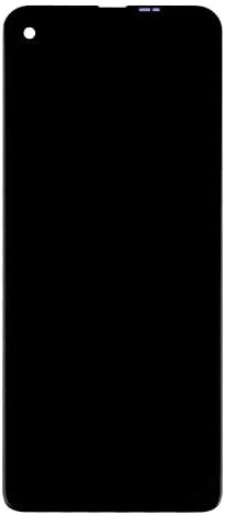 swark Нов LCD дисплей и е съвместим с Motorola One Action XT2013-1, XT2013-2/Motorola One Vision XT1970-1, черно с LCD дисплей,