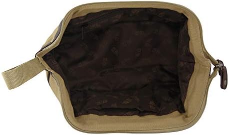 Мъжки Парусиновая чанта за тоалетни принадлежности ZEP-PRO NCAA East Carolina Пирати, цвят каки, Един Размер