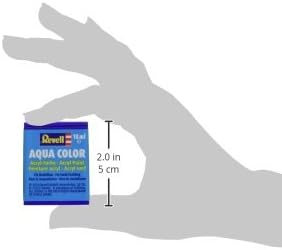 Акрилна боя на Revell 18 мл цвят на морска вълна (кафяви Матирано покритие)