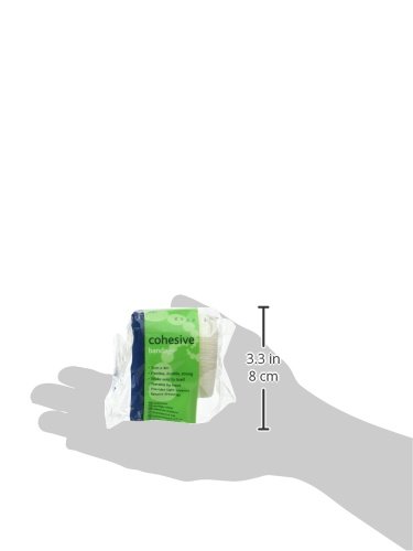 Reliance Medical 2435 Латексный когезивный превръзка 2 (5 см), пластичен (опаковка от 10 броя)