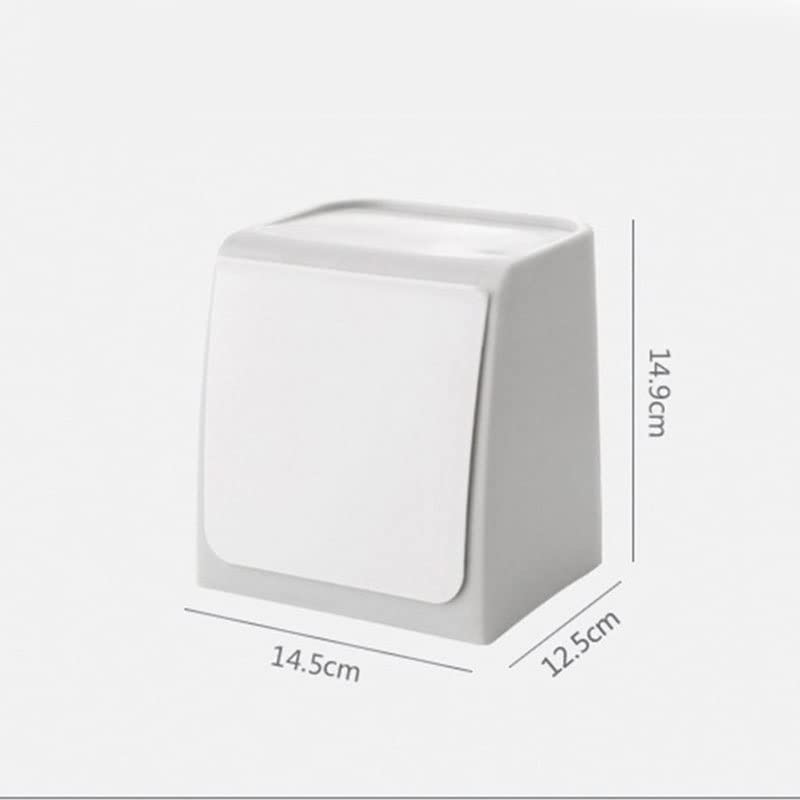 XDCHLK Стъклена врата за баня, стенен кофа за боклук, приложено към стикер за боклук (Цвят: черен-Jojo ' s Bizarre Adventure1, Размер: 14,5x12,5x14,9 см)