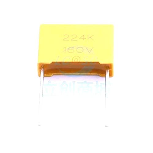 20 Бр. Кондензатор от полипропиленова (CBB) 220nF ±10%, с радиален оттеглянето на 160 В, P = 15 мм SMPC_224K0160DB1515