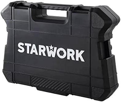 Набор от инструменти STARWORK TRUE MECHANIC™ от 303 обекти, Професионален, SAE /Метричен