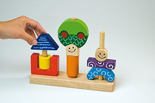 SmartGames Ден и Нощ Дървена Когнитивна Пъзел игра за развитие на умения, включваща 48 игрови задачи за децата