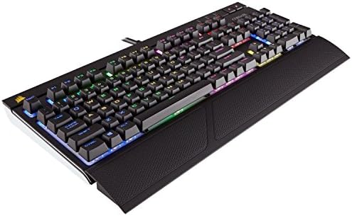 Ръчна детска клавиатура Corsair STRAFE RGB - CH-9000094-NA - Cherry MX Brown(обновена)