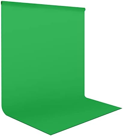 LS Photography Зелен екран, за снимки с размер 10 x 20 метра за Хромакея, Муслиновый фон за фон, Висококачествен плат