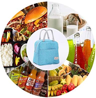 Малки чанти за обяд за жени и Мъже, Детска Изолирано чанта-хладилник за Обяд, за многократна употреба Обяд-Бокс