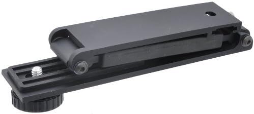 Алуминиев мини сгъваем скоба, съвместима с Panasonic Lumix DC-LX100 II (с капацитет флаш, осветителни тела или микрофони)
