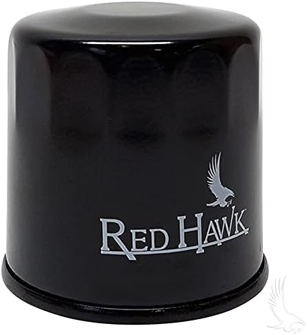 Маслен филтър Red Hawk FIL-0016 е Съвместим с/Уплътнител за клуб на автомобила 1992-2013 бензинов двигател OHV, E-Z-GO RXV и