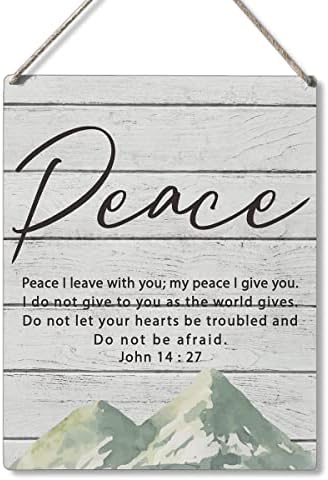 Вдъхновяващи идеи за Подаръци Знаци в Библията на Мира, който аз ви Оставям с Теб, Моят Свят, Който Съм аз давам