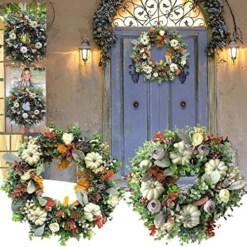 36 Осветени цветя за Великден, Деня на Благодарността, Тыквенная Венец, Декорация на Сватбената Атмосфера,