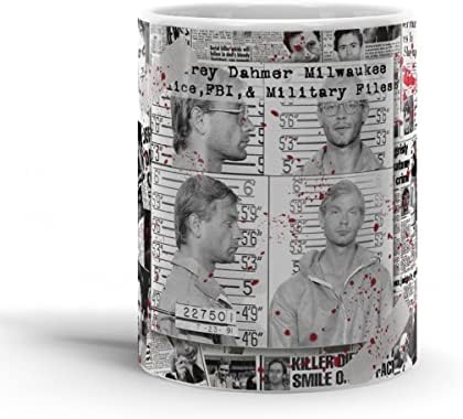 Чаши За Кафе Jeffrey Cups Dahmer Tea Сериен Birthday Killer Керамични Пътна 11 Грама Кафеена Чаша Подаръци За Приятел