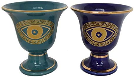 Артефакти Талоса Купа На Агенцията За Защита На Очите, Изм Две Качествени Чаши