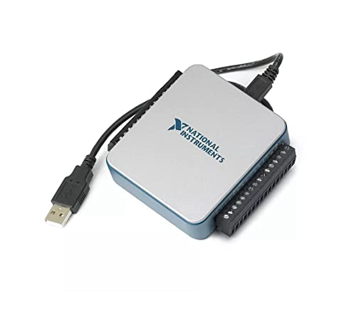 Модул такси за събиране на данни USB 782604-01 DAQ за National Instruments NI USB-6001