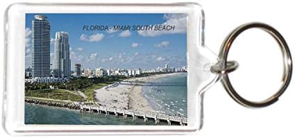 Флорида, САЩ Съединените Щати Акрилни Ключодържатели ключодържател Поставки за ключове - 4