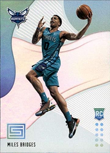 2018-19 Статут на Панини 116 Майлс Бриджис RC Нов Шарлот Хорнетс Баскетболно карта НБА