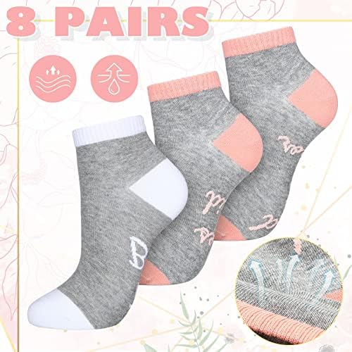Комплект от 10 Чорапи за булката, Чорапи Шаферките, Чорапи шаферките, Подаръци за предложения за брак, Чорапи, без да се показва,
