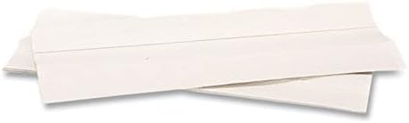 Windsoft 101C 200 листа в опаковка, 1 слой 10.2 инча x 13,25 инча. Хартиени кърпи C-образни събиране - Бяло (12 опаковки / кашон)