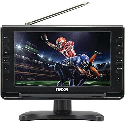 Naxa Electronics Портативен телевизор и цифров мултимедиен плейър NAXA NT-90 9