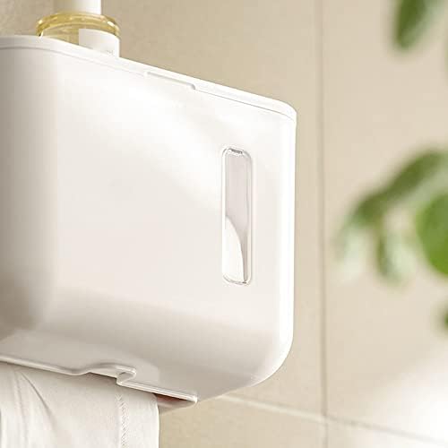 Квадратна капак кутии за салфетки ADIOLI 1 бр. Квадратна капак кутии за салфетки, използвана за мивка в банята, тоалетна масичка в спалнята, писмено, на бюрото или на пр?