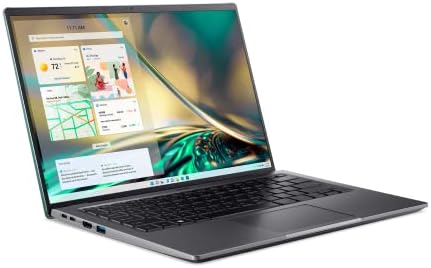 Лаптоп Acer Swift X SFX14-51G-71Y1 Creator | 14 2240 x 1400 удобна технология | Intel i7-1260P 12-то поколение |