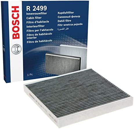 На кабинковия филтър Bosch R2499 с активен въглен