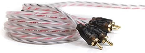 Комплект кабели За инсталиране на усилвател KnuKonceptz Blue KCA В комплект 8 калибри