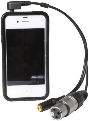 Жак LyxPro XLR за TRRS 10 фута Свързва професионални микрофони XLR за iOS, iPhone, iPad и iPod Включва вход за слушалки