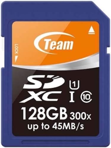 Екипът на SDXC карта, 128 GB Class10 ECO package (UHS-1)