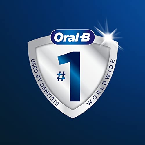Четка за зъби Oral-B Pulsar Expert Clean Battery, Средна, 2 референтна рамка