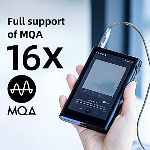 SHANLING M3X MP3/MP4 плейър е Преносимо Hi-Res Bluetooth аудио плейър, 4,2-инчов HD Сензорен екран | 3200 ма | 2 + 32 GB + 1 TB Мащабируем | Android | Двойна ES9219C КПР / AMP | MQA 16X | 3.5 мм и 4,4 мм изход (M3X Лила?
