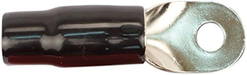 Клемма Stinger SPT5104B PRO Series Shoc-Krome Boot 4 Калибър 5/16 инча, 25 броя в опаковка (черен)