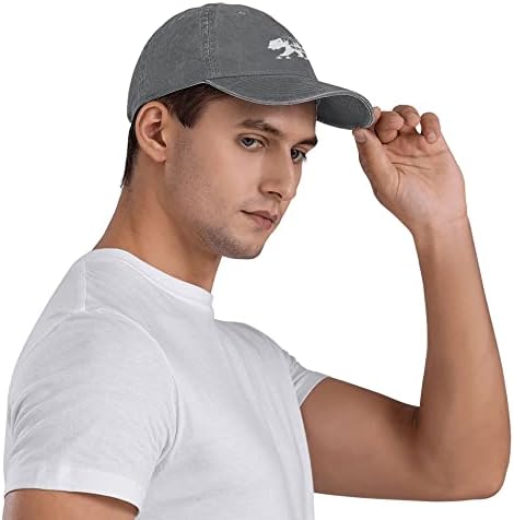 Бейзболна Шапка памук, регулируема татко шапка унисекс възрастни Реколта шапки за жени и за мъже Спорт на открито