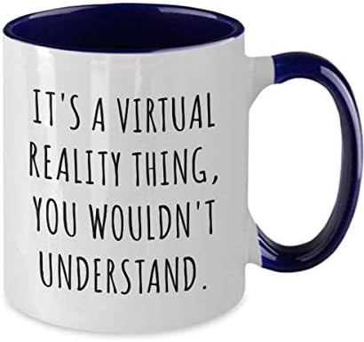 HollyWood & влакното наблизо Чаша е виртуална реалност Подаръци Уголемена Реалност, Това е нещо Виртуална реалност Чашата