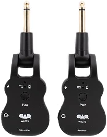 Цифрова безжична Гитарная CAD система Audio WXGTS - 2,4 Ghz, Черен