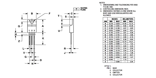 Bridgold 10шт TIP29C TIP29 TIP29CTU TIP29CG 29C NPN силиций силови транзистори 1A 100V, To-220.
