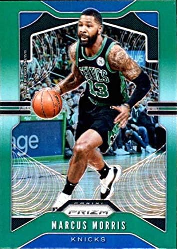 2019-20 Панини Призми Призмс Грийн #46 Марк Морис Ню Йорк Никс Баскетболно карта НБА