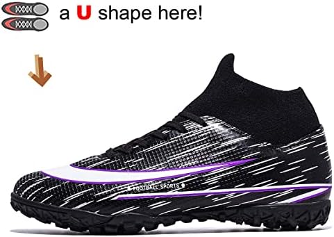 Футболни обувки хората FGCVX Обувают Дерновину футбол Бегая се Разхождат лека атлетика Обувки за На Открито/на Закрито