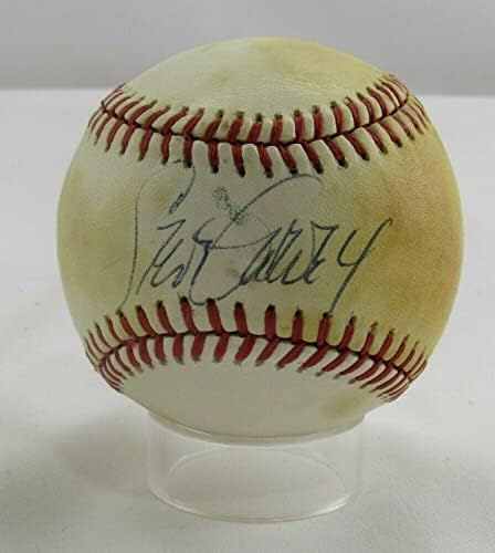 Стив Гарви е Подписал Автограф Rawlings Baseball B89 - Бейзболни Топки с Автографи