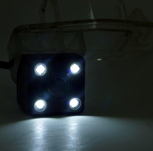 Автомобилна Камера за обратно виждане RuiDi с 4 led лампи За Nissan QASHQAI/X-TRAIL/Geniss/Sunny/Pathfinder/Citroen