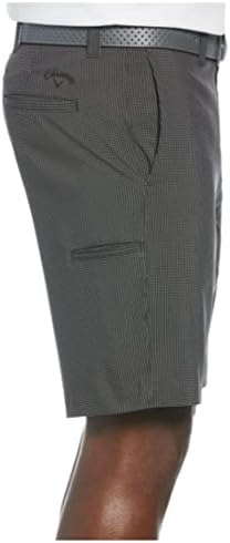 Мъжки къси панталони Callaway Performance с плоска предна част и колан Flex Active