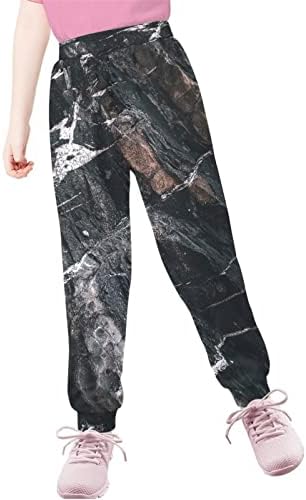 Детски панталони за джогинг Cozeyat, Размер 4-15 години, Панталони с мека и Еластична гумена лента Дължина до щиколоток и джобове, Панталони
