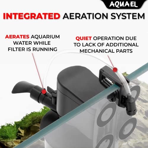Вътрешен захранващ филтър Aquael Turbo (2000)