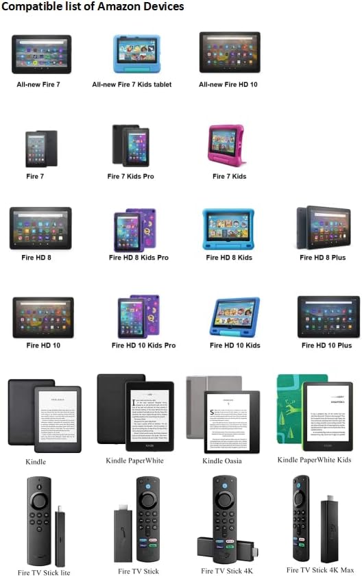 Съвместимост със зарядно устройство Kindle с кабел, Micro-USB Type C, който замества конвертор за четене на електронни книги Kindle 2 3 4 5 6 7 8 9 10 11, Samsung S7 S8, Kindle Kids Edition, Paperwhite 1 2 3 4 5, Oa