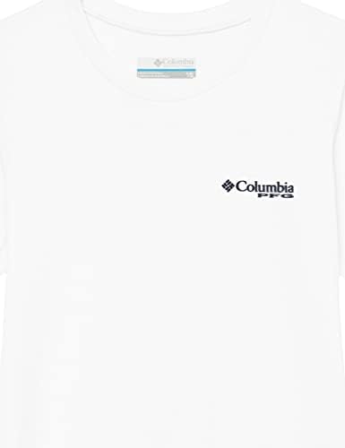 Тениска с графичен дизайн за момчета Columbia' PFG С къс ръкав