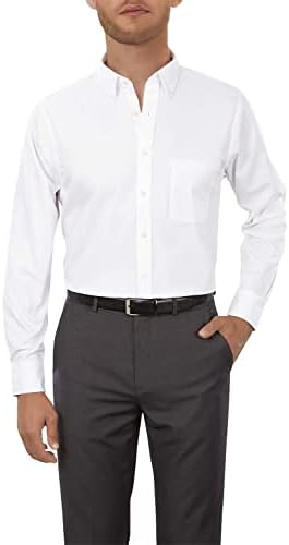 Мъжка риза Van Heusen Regular Fit В тънка Ивица, Однотонная