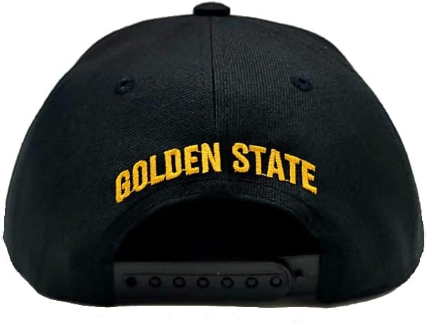Голдън Стейт Нова Младежка бейзболна шапка за деца Legend Bridge Black Gold Era възстановяване на предишното положение